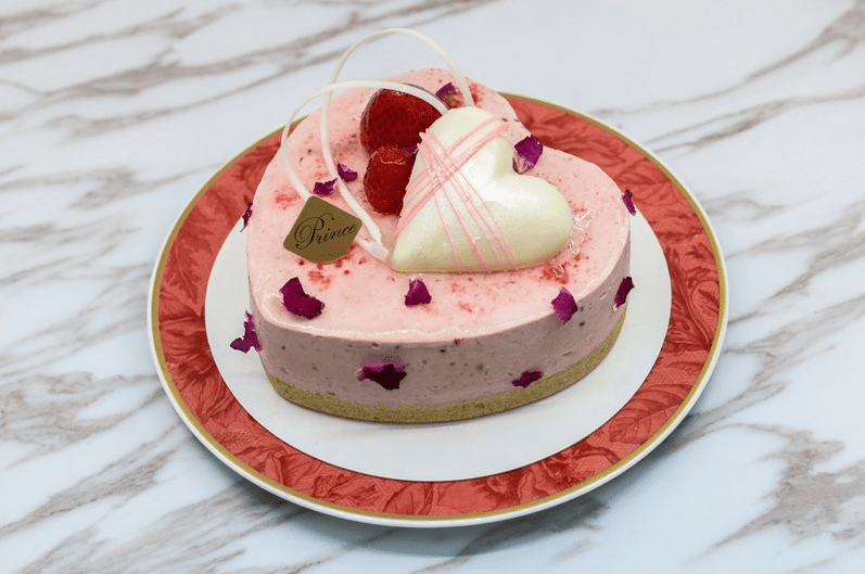 Prince Bakery紅桑子玫瑰芝士蛋糕