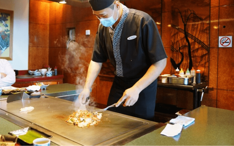 名勝世界壹號海馬日本料理鐵板燒