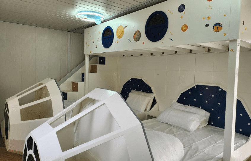元朗農樂營宇宙太空主題小屋