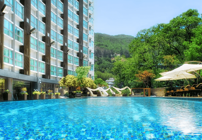 帝景酒店泳池