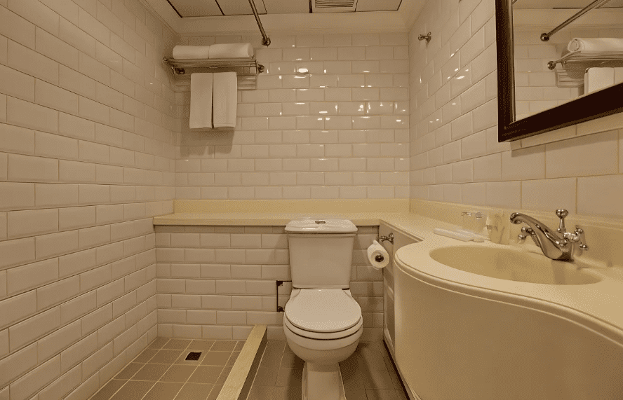 文化旅館-翠雅山房浴室
