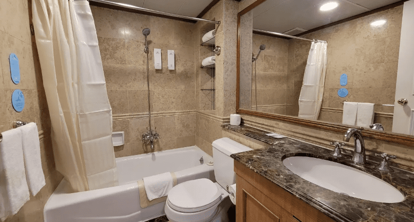 華麗海灣酒店浴室