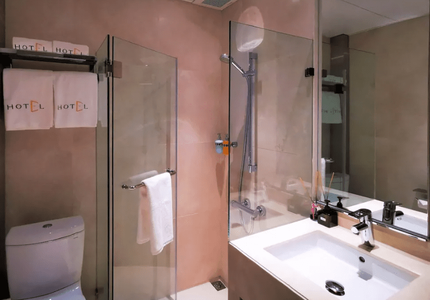 香港E酒店浴室