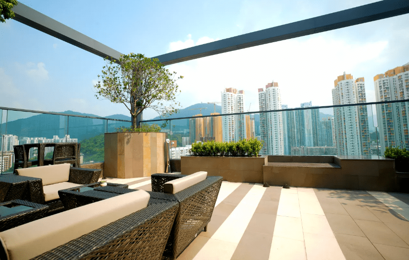 香港E酒店空中花園