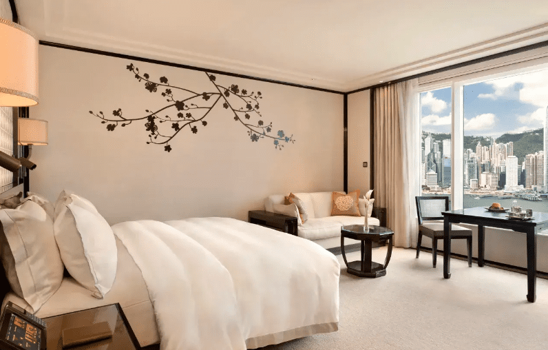 香港半島酒店特級豪華雙床房