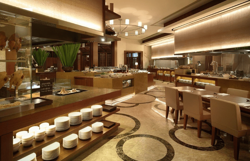 香港尖沙咀凱悅酒店咖啡廳