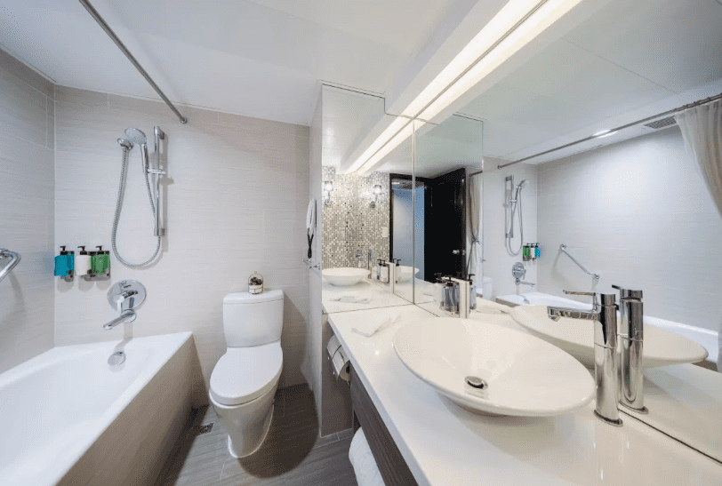 香港悅來酒店浴室
