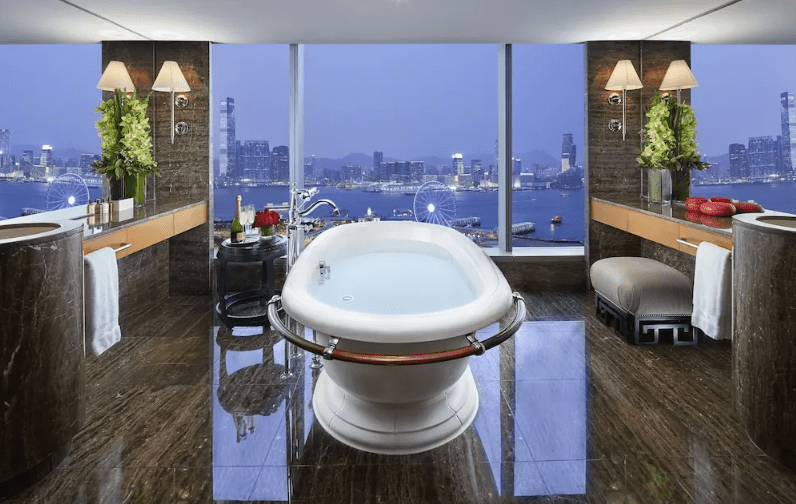 香港文華東方酒店浴室