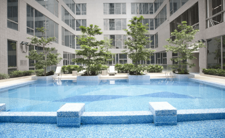 香港荃灣帝盛酒店泳池